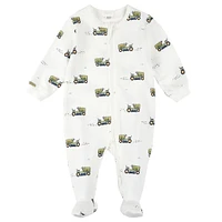 Lawnmower Sleeper 0-12m