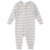 Lawnmower Striped Pajamas 0-12m