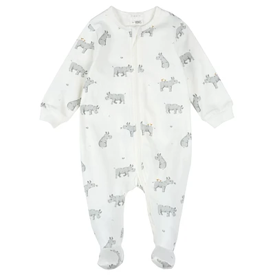 Pyjama Rhino Safari 0-12mois