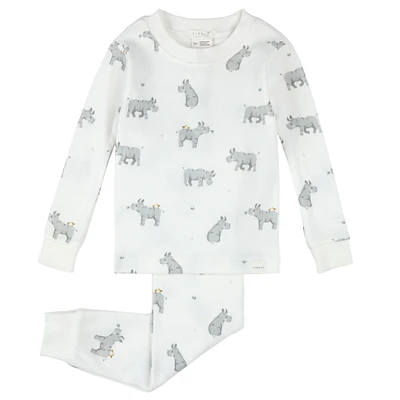 Rhino print PJ Set 12-24m