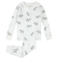 Rhino print PJ Set 12-24m