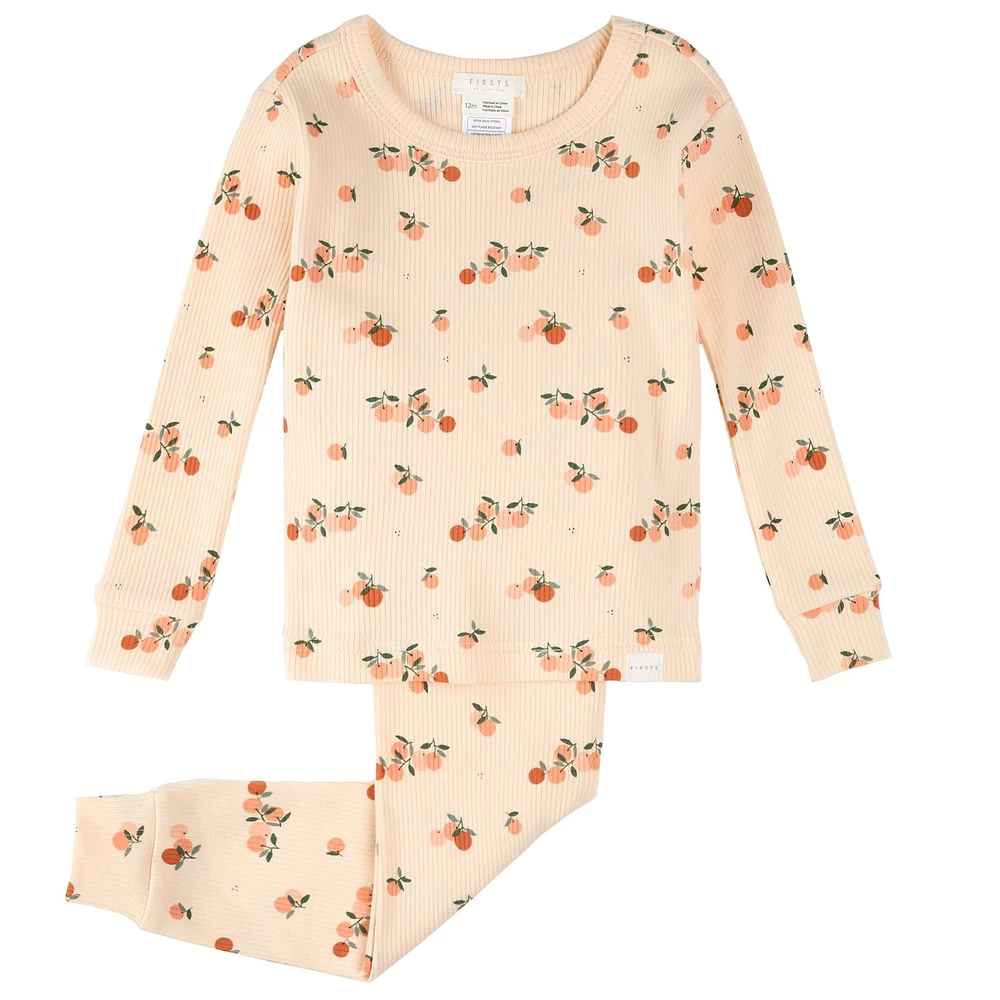 Toucan Citrus PJ Set 12-24m