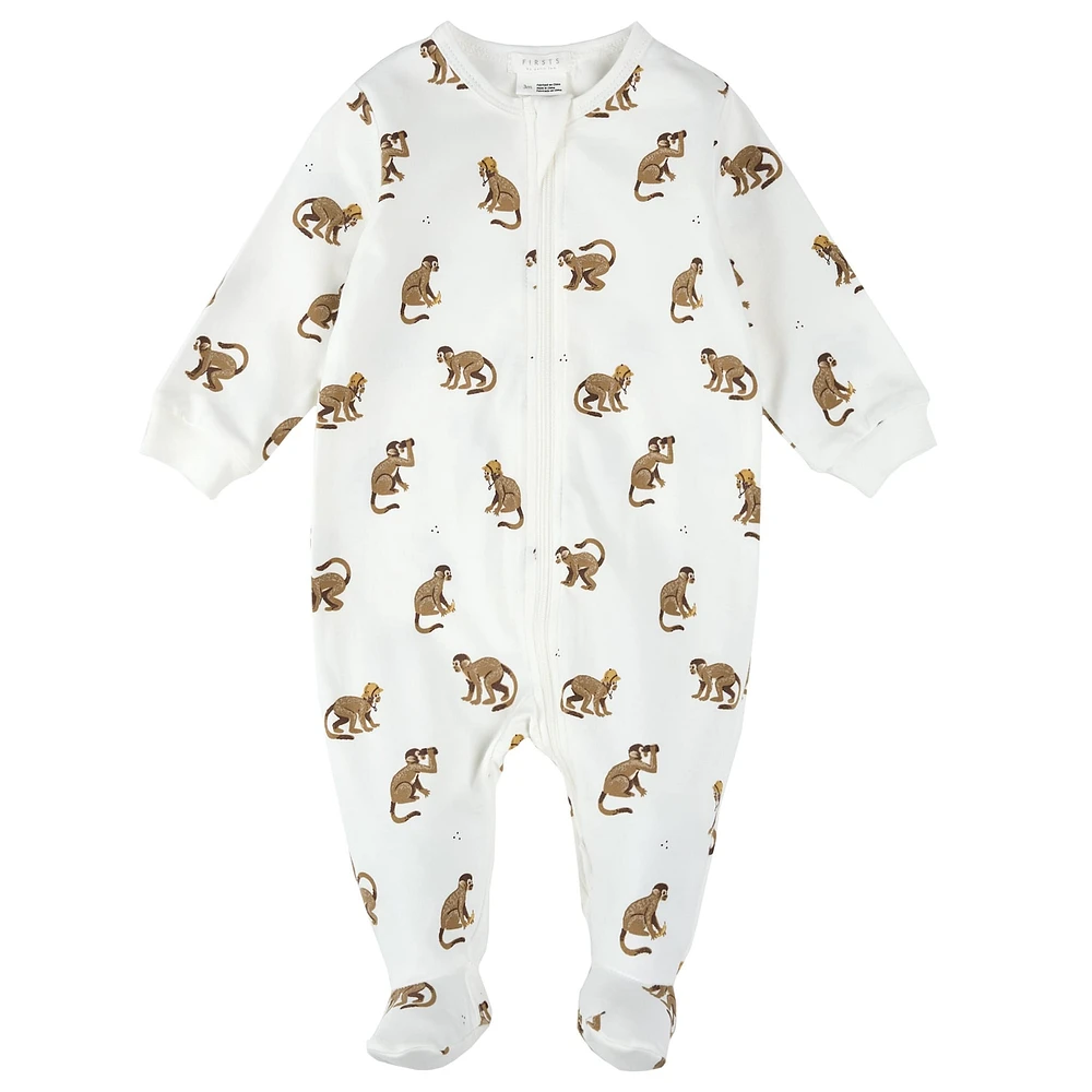 Pyjama Singes 0-12mois