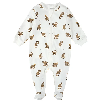 Pyjama Singes 0-12mois