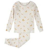 Banana PJ Set 12-24m