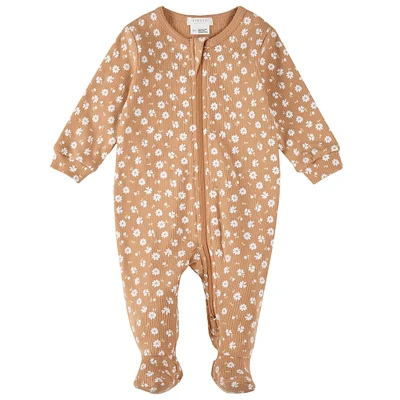 Floral Sleeper 0-12m