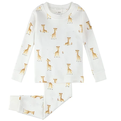 Giraffes PJ Set 12-24m