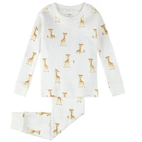 Giraffes PJ Set 12-24m