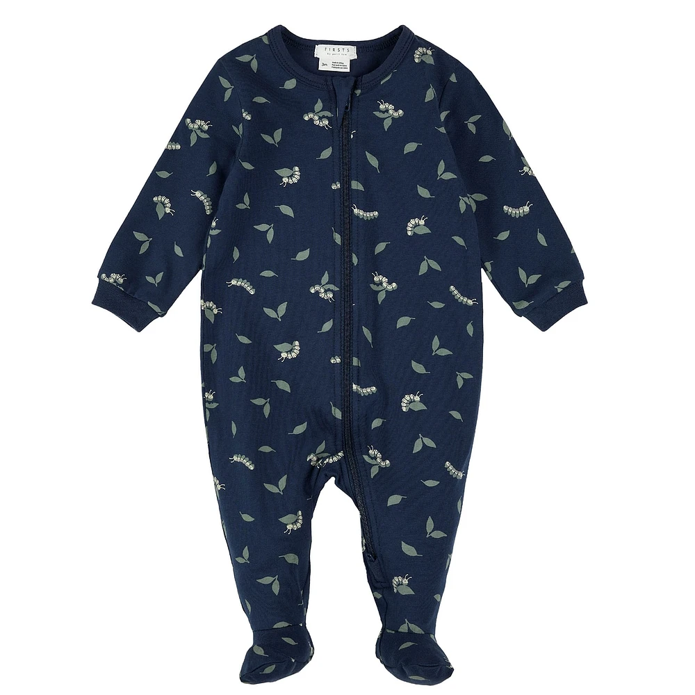 Pyjama Chenilles 0-12mois