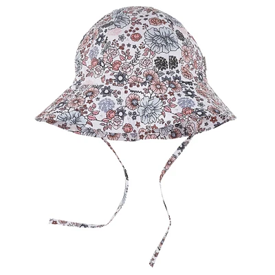 Chapeau Fleurs Monarques 0-24mois