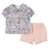 Monarchs Flowers Set 3-24m