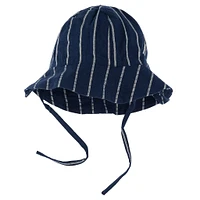 Chapeau Rayé Baseball 0-24mois