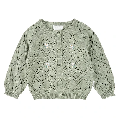 Daffodils Cardigan 3-24m