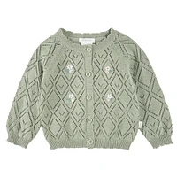 Daffodils Cardigan 3-24m