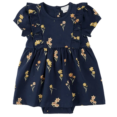 Robe Jonquilles 3-24mois