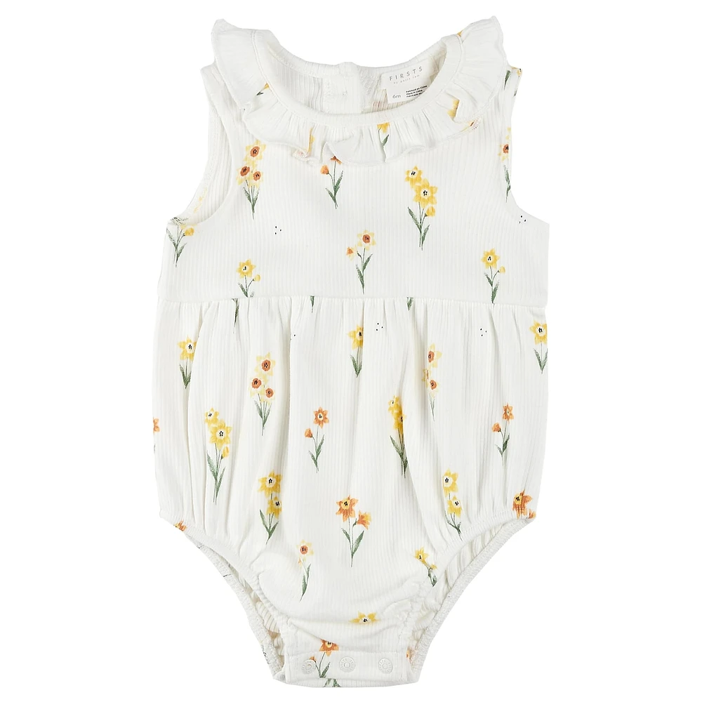 Daffodils Romper 3-24m