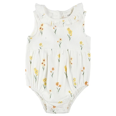 Daffodils Romper 3-24m