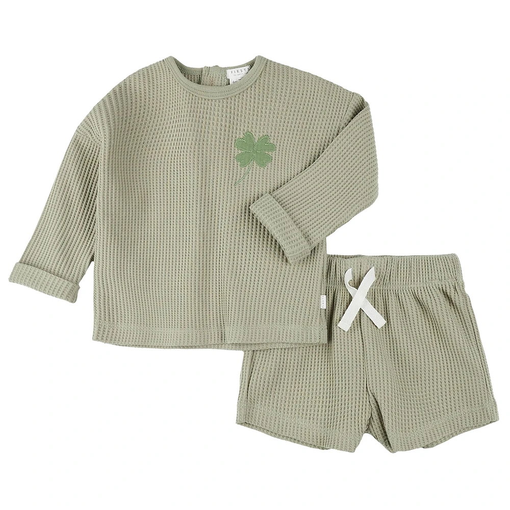 Ensemble Gaufré Tondeuse 12-24mois