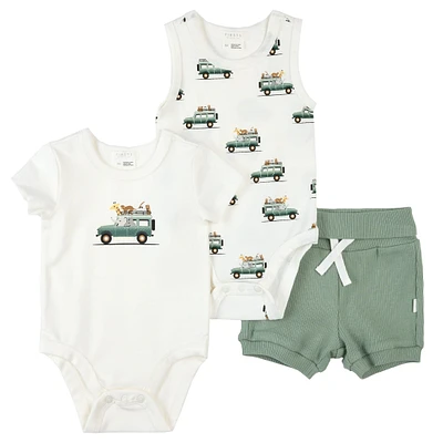 Safari SUV 3 Pieces Set 0-24m