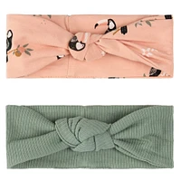 Toucan 2-Pack Headbands 0-12m