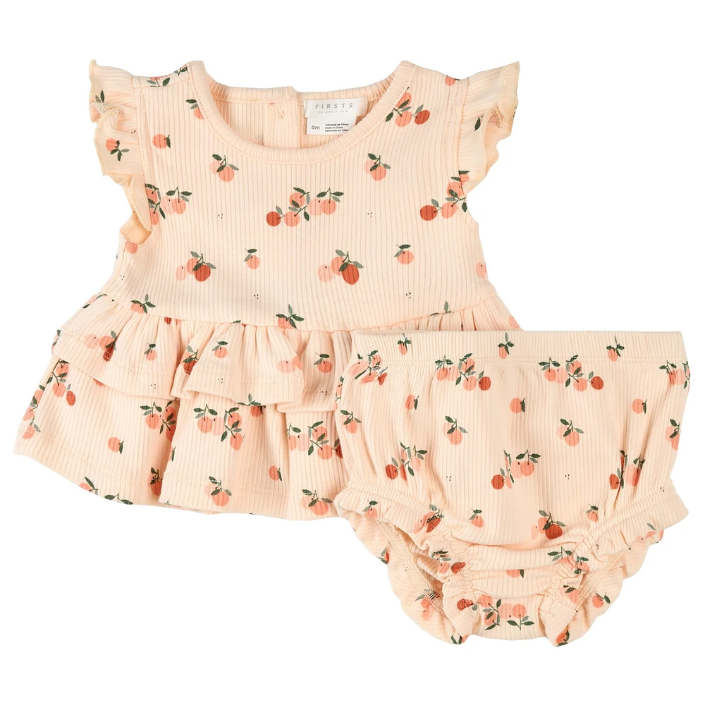 Agrumes Outfit Set 3-24m