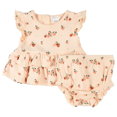 Agrumes Outfit Set 3-24m