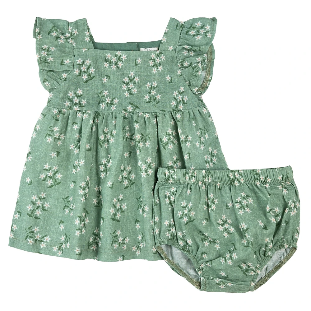 Robe Fleurs Toucan 3-24mois