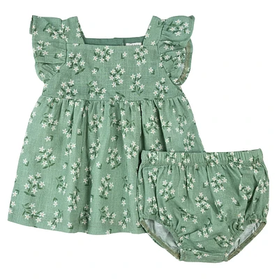 Robe Fleurs Toucan 3-24mois