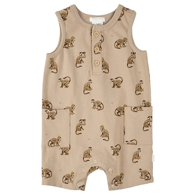 Monkey Romper 3-24m