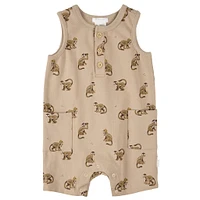 Monkey Romper 3-24m