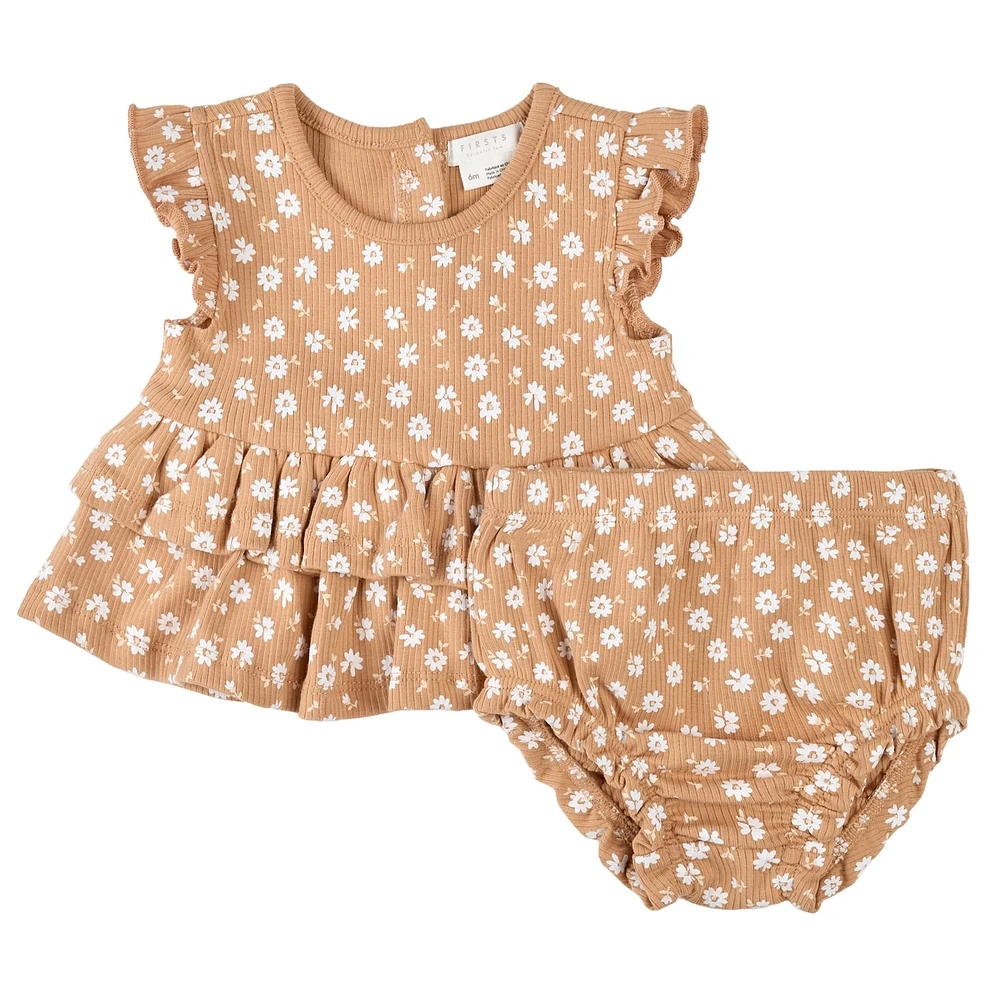 Floral print Outfit Set 3-24m