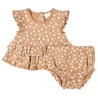 Floral print Outfit Set 3-24m