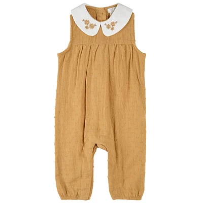 Giraffes Gauze Jumpsuit 3-24m