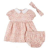 Bloom Dress Set 3-24m