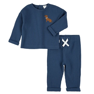 Ensemble Pantalon Chiens 3-24mois