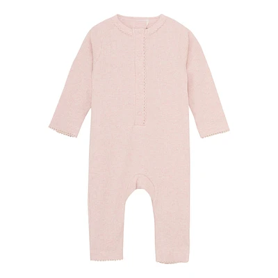 Rib Romper premature-24m