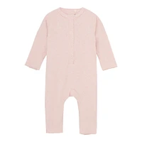 Rib Romper premature-24m