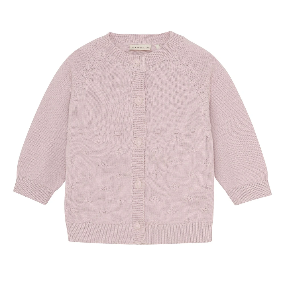 Cardigan Tricot 1-24m