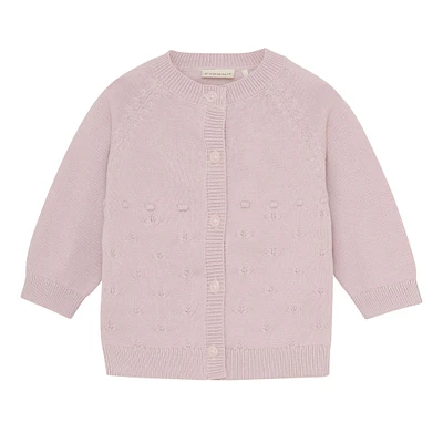 Cardigan Tricot 1-24m