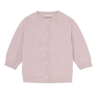 Cardigan Tricot 1-24m