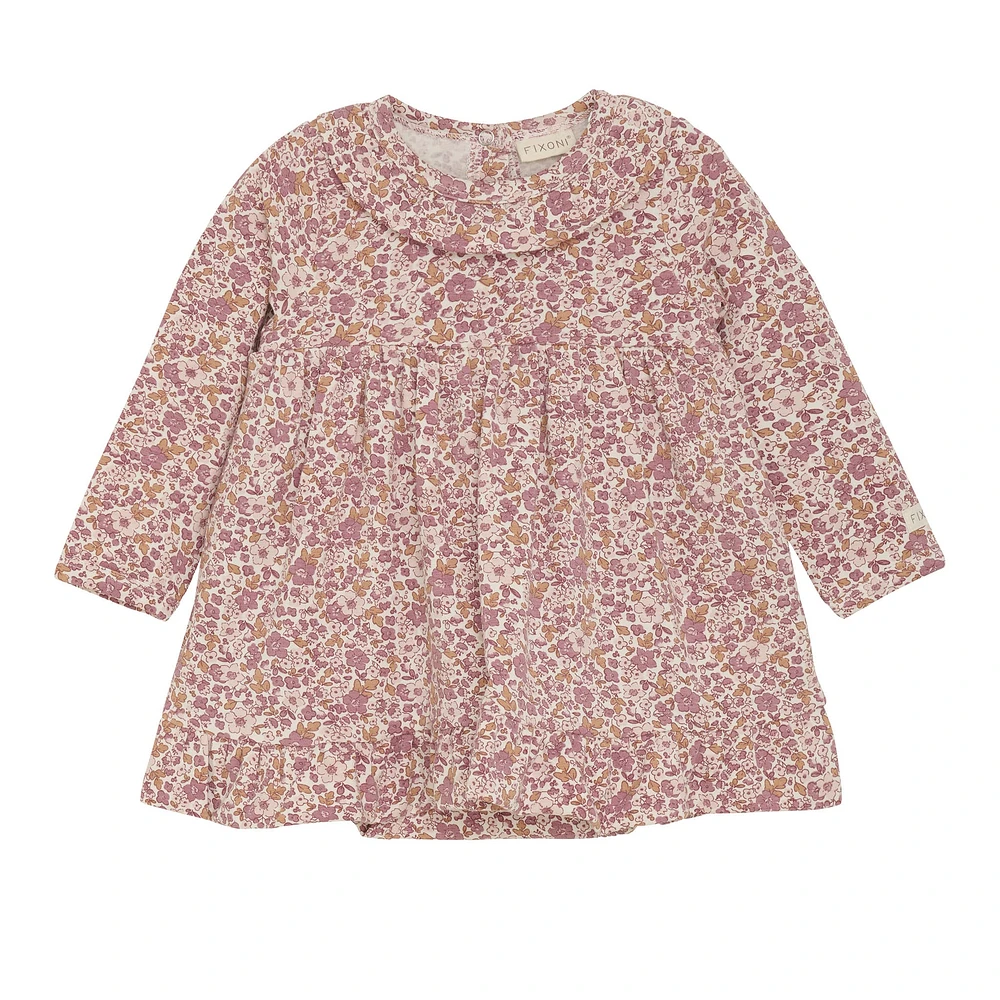 Flower Print Dress N-24m