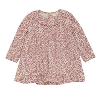 Flower Print Dress N-24m