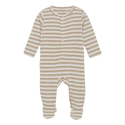 Stripe Rib Pajamas P-9m