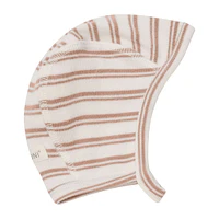 Bonnet Côtelé Rayé 9-12m