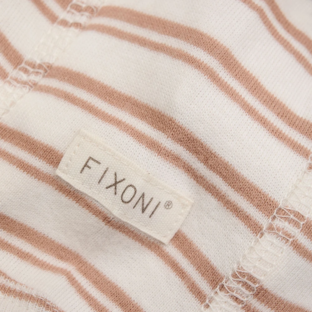 Bonnet Côtelé Rayé 9-12m