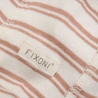 Bonnet Côtelé Rayé 9-12m