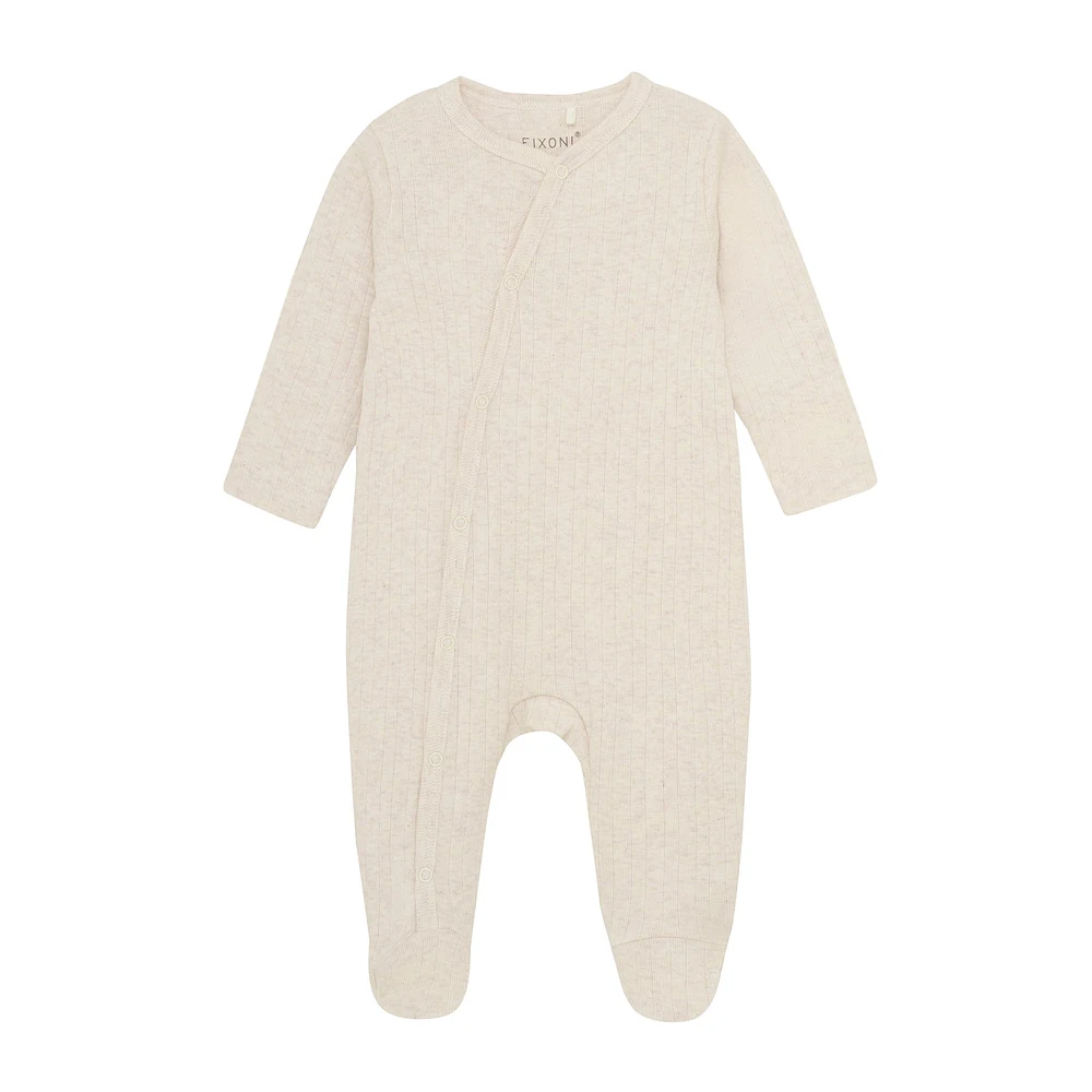 Ribbed Pajamas premature-9m