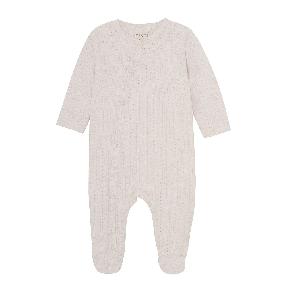 Rib Pajamas N-9m
