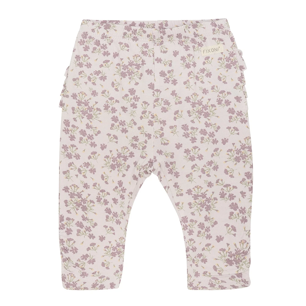 Legging Imprimé Fleurs 6-24mois