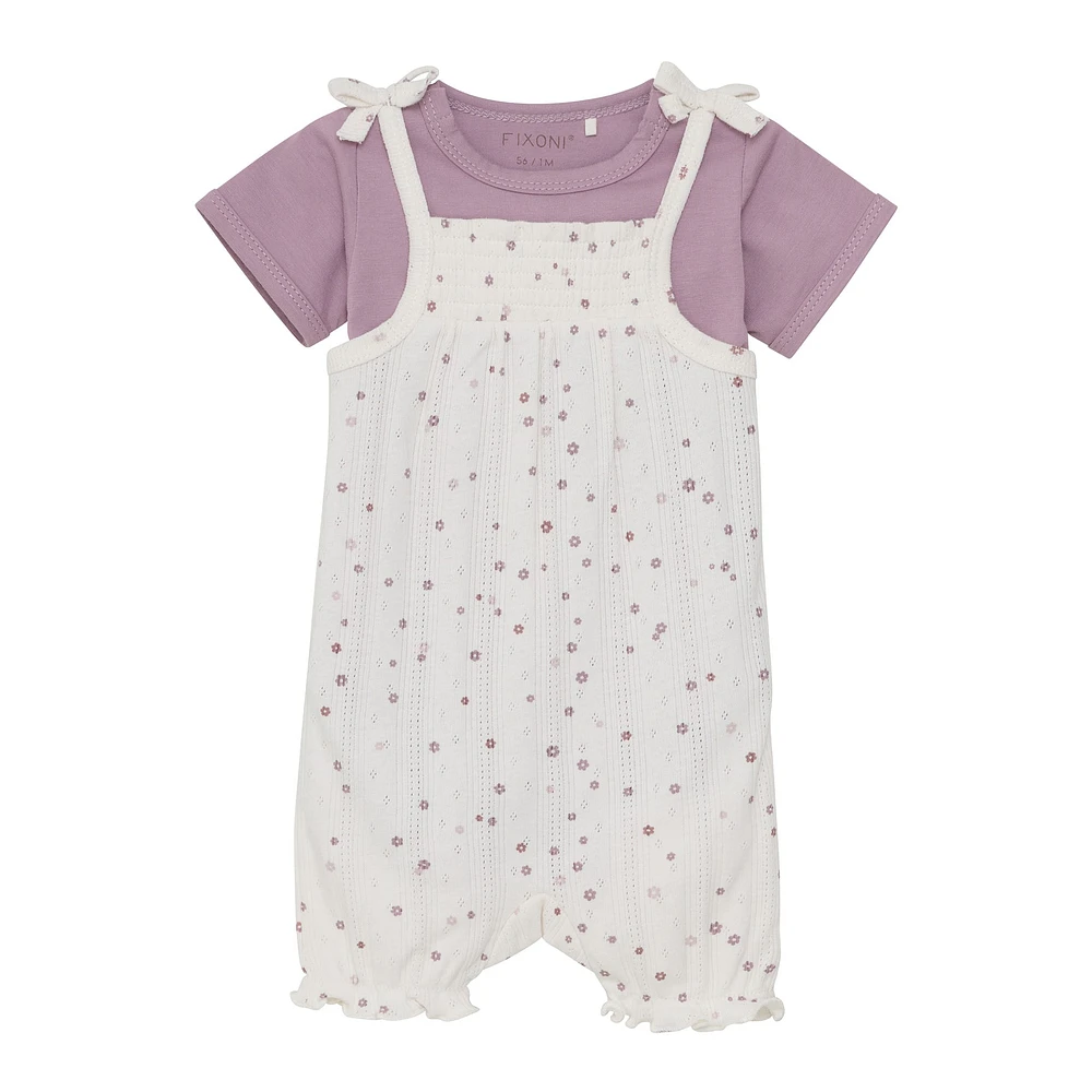 Ensemble Combi Pointelle 6-24mois